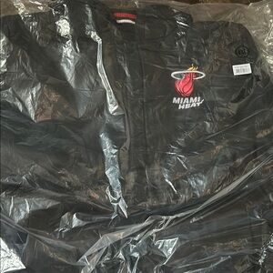 Miami Heat Black Jacket new